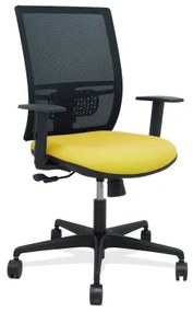 Sedia da Ufficio Yunquera PC 0B68R65 Giallo