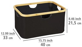 Cestini portaoggetti in set da 2 Ecori - Wenko