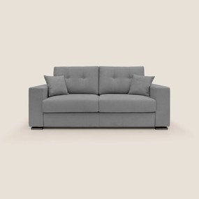 Giove divano in morbido tessuto impermeabile T02 grigio