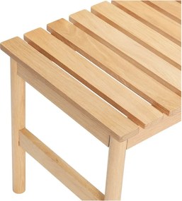 Panca marrone chiaro Row - Hübsch