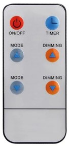 Brilagi - Catena da esterno LED RGBW Natale 200xLED/8 funzioni 25m IP44 + tc