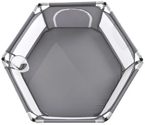 Recinto gioco 120 cm grigio