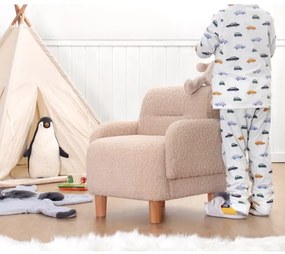 Poltroncina per bambini LORY rosa