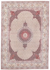 Moud Tappeto persiano 350 x 240 Beige (Iran) Annodato A Mano