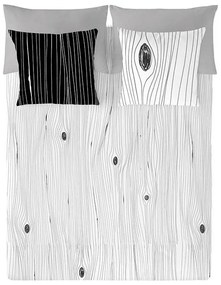 Copripiumino Icehome Tree Bark (150 x 220 cm) (Singolo)