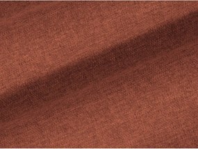 Divano angolare color mattone (con penisola a sinistra/a L) Bemy – Micadoni