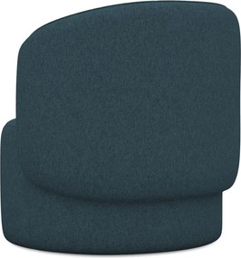 Poltrona color petrolio Ipo – Makamii