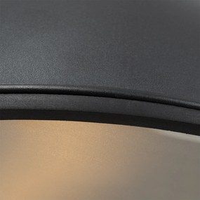 Lampada a sospensione industriale nera 53,5 cm - Sicko