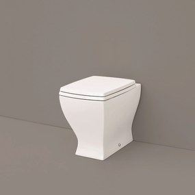 Wc a Terra The ArtCeram "Jazz" Bianco Lucido