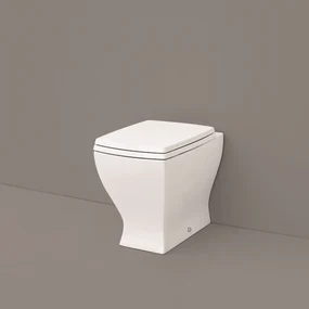 Wc a Terra The ArtCeram "Jazz" Bianco Lucido