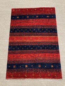 Loribaft Tappeto 60x90 (Iran) Annodato A Mano