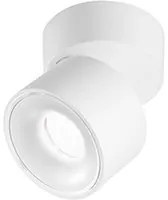 Faretto Spot Led Rotondo Orientabile Camera Bianco Led Piccolo