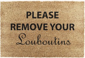 Zerbino Please Remove Your Louboutins