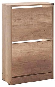 Mobile per scarpe 84x51 cm marrone