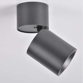 Faretto NIXA 1xGU10/10W/230V nero