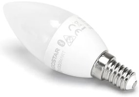 LED RGBW Lampadina C37 E14/4,9W/230V 2700-6500K - Aigostar