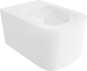 Mexen Vivo WC sospeso senza brida Tornado, bianco lucido - 3361XX00T