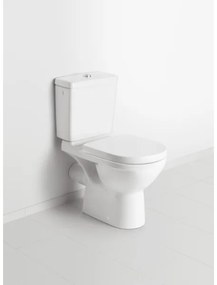 Villeroy & Boch 5760G101 - Cassetta di scarico combinata per WC O.NOVO, attacco posteriore/laterale