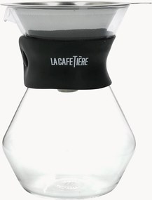 Set caffettiera e caraffa in vetro borosilicato La Cafetière 2 pz