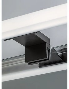 Rabalux 75050 - Illuminazione da bagno per specchio OLIRO LED/4W/230V IP44 20 cm nera