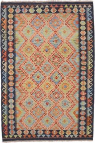 Kilim Tappeto orientale 190x130 (Afghanistan) Tessuto A Mano