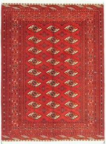 Bokhara Tappeto persiano 180x130 Rosso (Iran) Annodato A Mano
