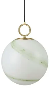Stockholm Lampada a Sospensione Ø30 Marble Green - Halo Design
