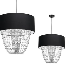 Lampadario a sospensione con filo ALMERIA 1xE27/60W/230V