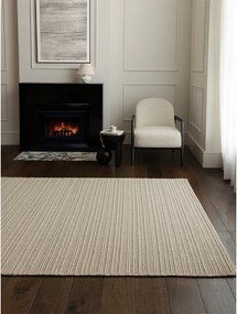 Tappeto avorio in misto lana tessuto a mano 160x230 cm Ravine – Asiatic Carpets
