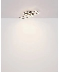 Globo 67328-24C - Plafoniera LED SAPENA LED/24W/230V 4000K