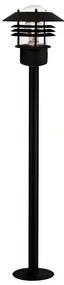 Nordlux - Lampada da esterno VEJERS 1xE27/60W/230V IP54 nera