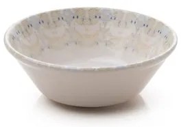 Set da tavola 12 pezzi in porcellana multicolore