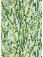 Osborne & Little Carta da parati Tiger Leaf - Green