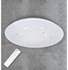 Plafoniera LED dimmerabile ATRIA telecomandata LED/48W/230V