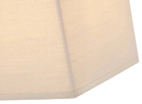 Applique da parete rustica beige - Vete