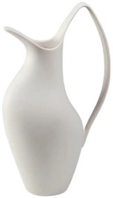 Vaso in ceramica bianco 33x17x19 cm