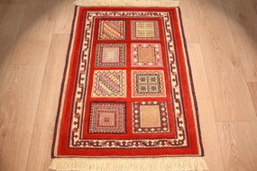 Kilim Tappeto 60 x 90 (Iran) Annodato A Mano