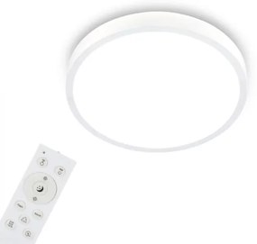 Briloner 3709-016 - Plafoniera dimmerabile RGBW LED/22W/230V bianco + +TC
