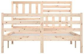 Giroletto in legno massello 140x200 cm