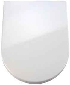 Sedile WC con chiusura Easy-Close (automatica) 34,5 x 45,5 cm Palma – Wenko