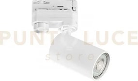 Faro proiettore per sistema binario squib bianco 1 luce attacco gu1...