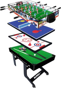 Tavolo 5 in 1 Girevole Multigioco...