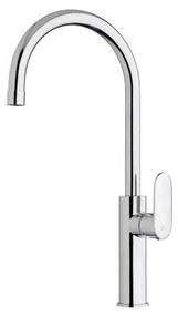 Paffoni - Miscelatore per lavello CANDY cromo lucido