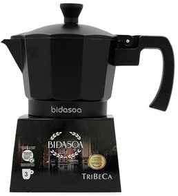 Caffettiera Italiana Bidasoa Tribeca Metallo 3 Tazze