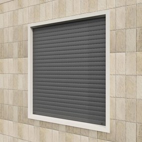 Kit tapparella in pvc PINTO grigio 06 Roma L 123 x  H 160 cm