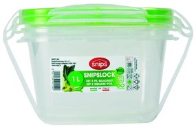 Set di 2 scatole per alimenti , 1 l - Snips