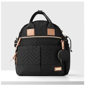 Skip Hop - Zaino fasciatoio 6in1 SUITE SET nero per passeggino