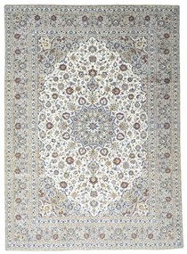 Kashan Tappeto persiano 350 x 250 Beige (Iran) Annodato A Mano