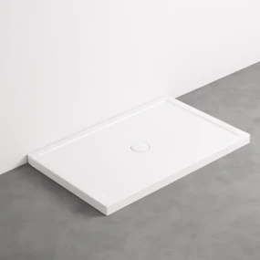 Piatto Doccia 80x120 Ceramica Cielo "Sessanta" Bianco Lucido