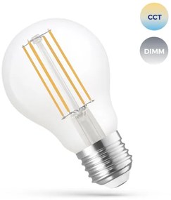 Lampadina LED Dimmerabile A60 E27/5W/230V 2700-6500K Wi-Fi Tuya
